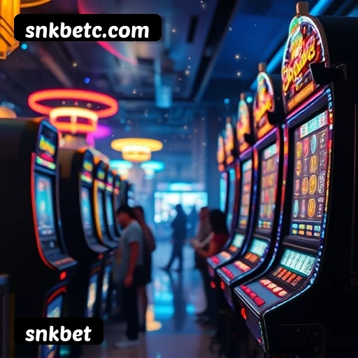 Slots com prêmios snkbet